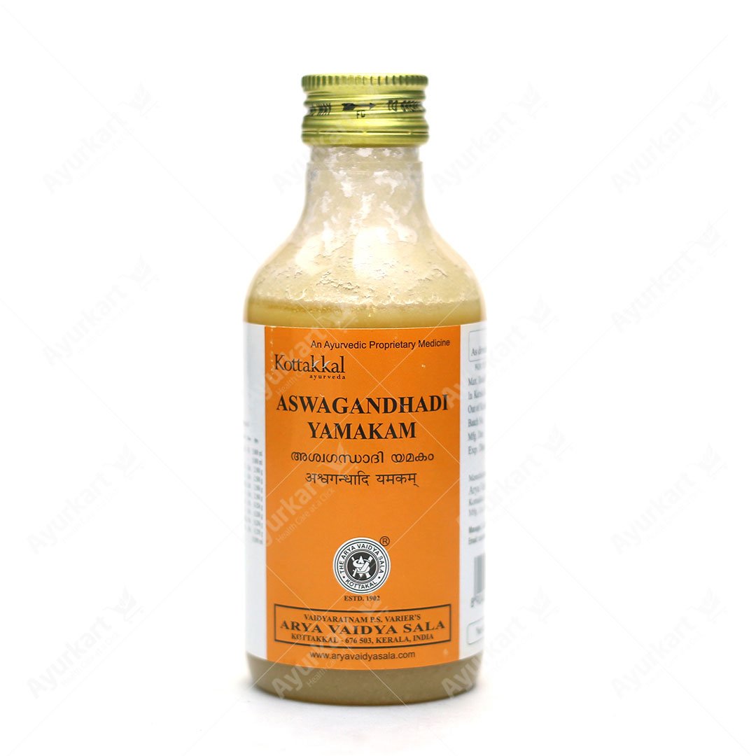 ASWAGANDHADI YAMAKAM 200 ML